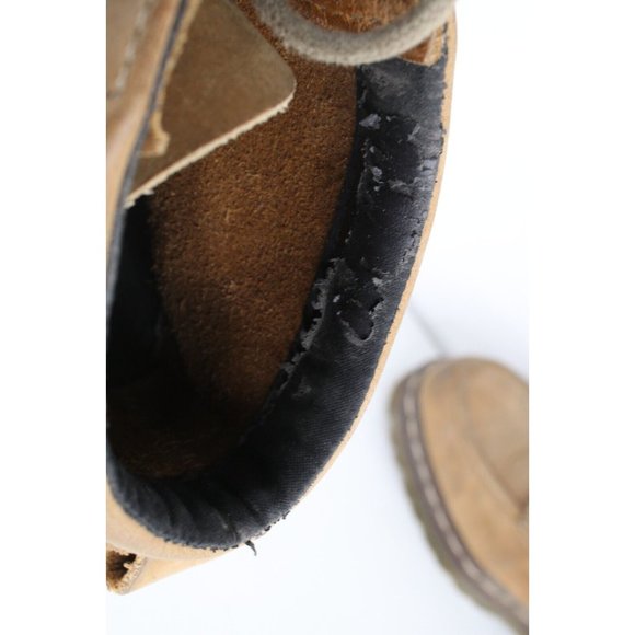 Vintage Dr Martens Mens Size 12 Distressed Chunky Suede Leather Chukka Boots main image 5
